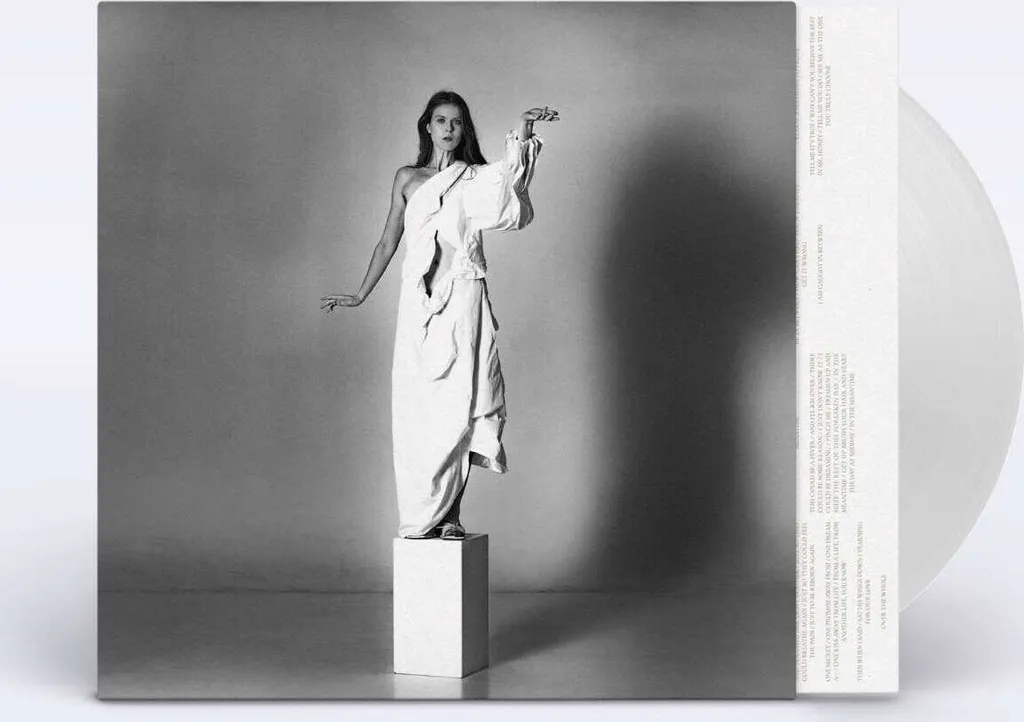 Disque Vinyle JFDR Museum 180g Blanc Sans Distorsion Qualité Rock Premium