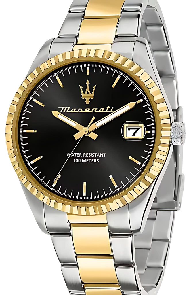 Maserati Competizione Silver Gold Produktbild 