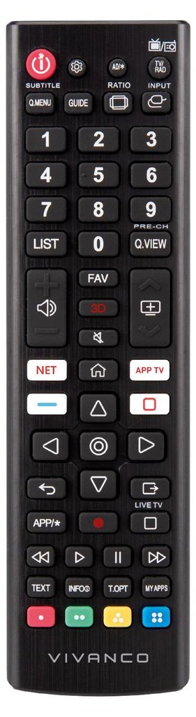 VIVanco™Telecomando Per TV LG Immagine del prodotto 