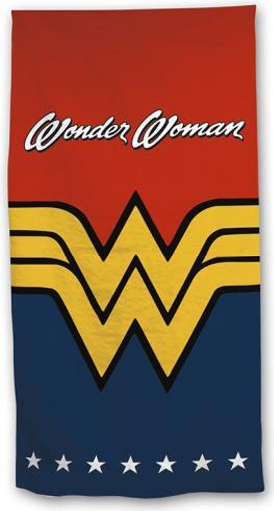 strandtuch Wonder Woman 70 x 140 cm Baumwolle