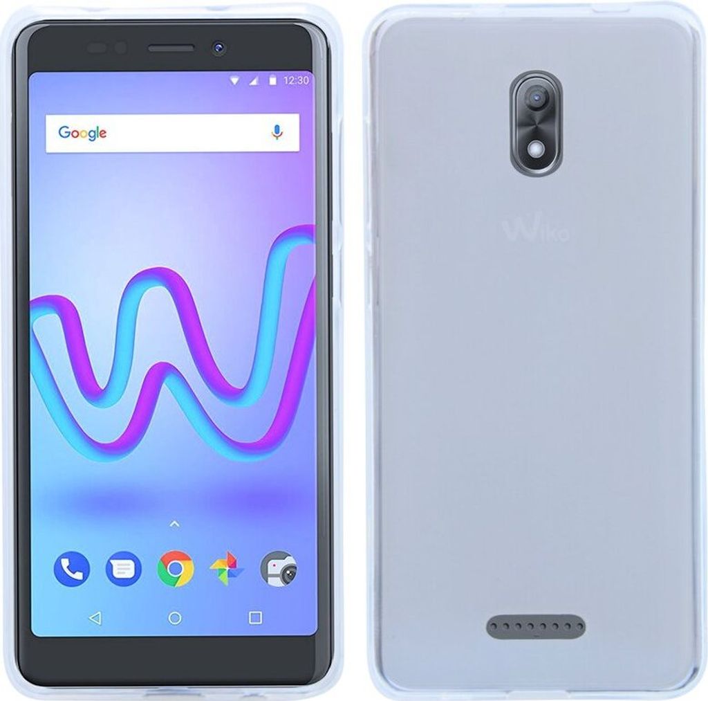 Wiko Jerry 3 Handy Silikon Schutzhülle Cover Case Transparent