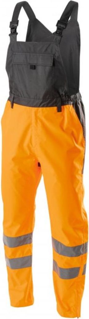Högert Warnschutz Regenlatzhose "Volme" Orange S