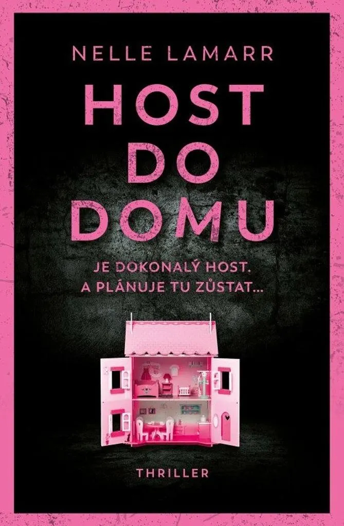 Host do domu Nelle Lamarr - Ne lâchez plus votre livre de suspense noir