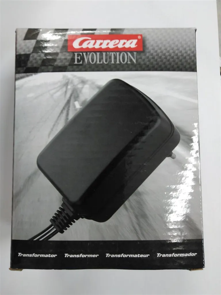 Carrera Evolution Transformator EU 14,8V pour circuit de course analogique - 2