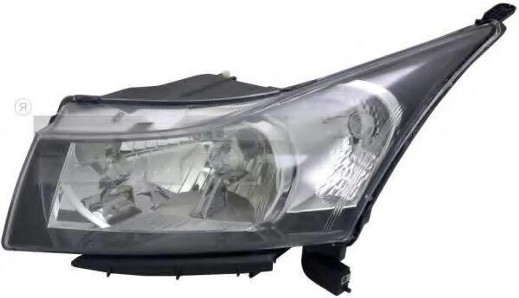 Proiettore Anteriore SX TYC 20-12940-05-2 H4 Chevrolet Cruze - Qualità Top
