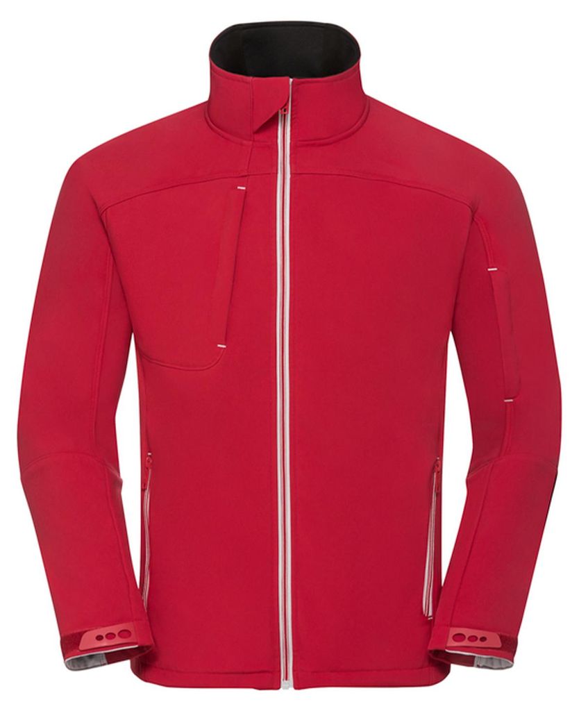 Russell - Softshelljacke für Herren FK3061 (4XL) (Rot)