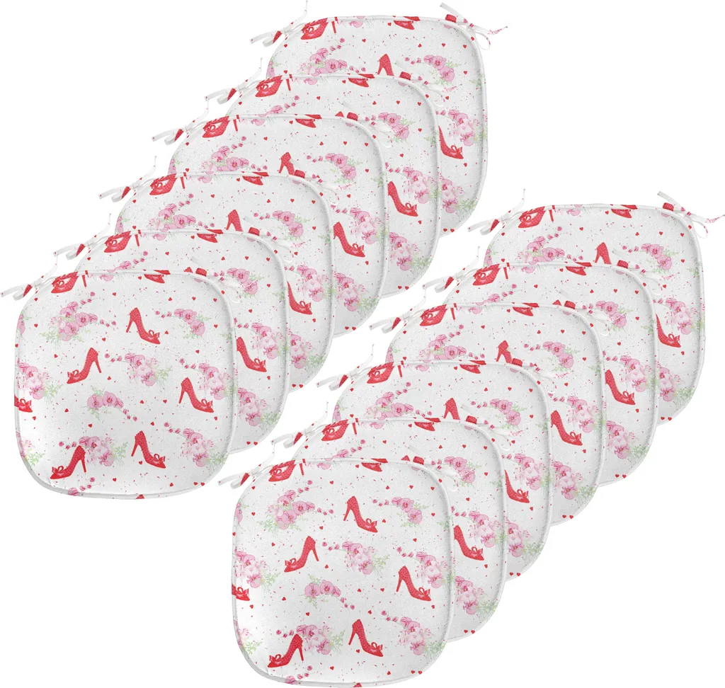 Cuscini Decorativi ABAKUHAUS 12 Pack - Rivestimenti Sedie Design Floreale