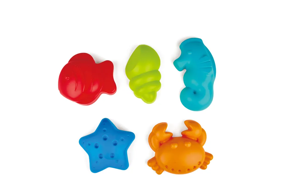 Hape Moules pour Animaux Marins : Idéal pour s'amuser sur la Plage