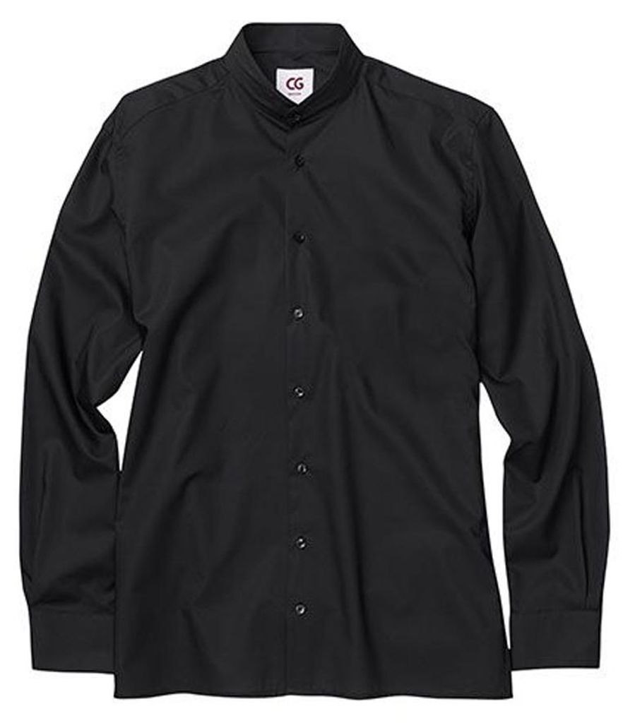 CG Workwear - "Pretoro" Hemd für Herren LT1770 (M) (Schwarz)