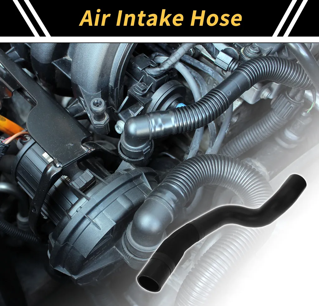 Tube Entrée d'Air pour Ford Ranger 2015-2024 Noir AB396K683CE Origine