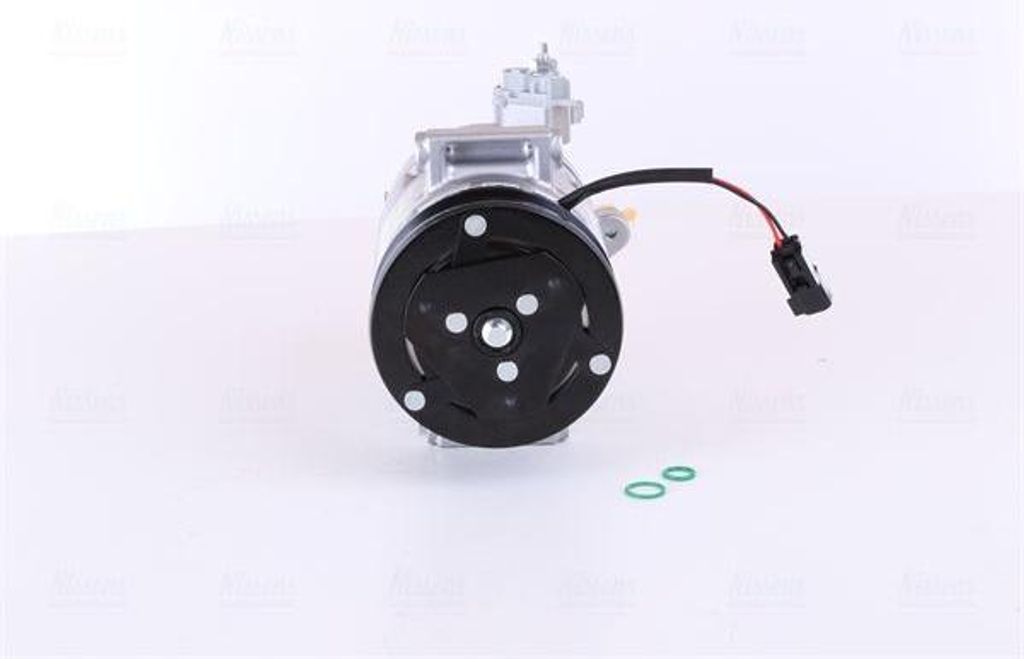 NISSENS 890758 Klimakompressor OE 1756415 kompatibel mit B-Max, Ecosport, Fiesta, Tourneo, Transit