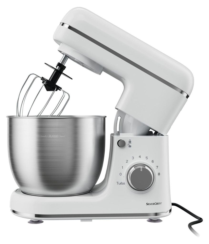 SILVERCREST Küchenmaschine Rührgerät SKM 600 B2 600W Produktbild 