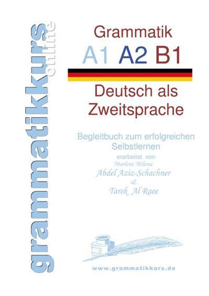 deutsche Grammatik A1 A2 B1 Immagine del prodotto 