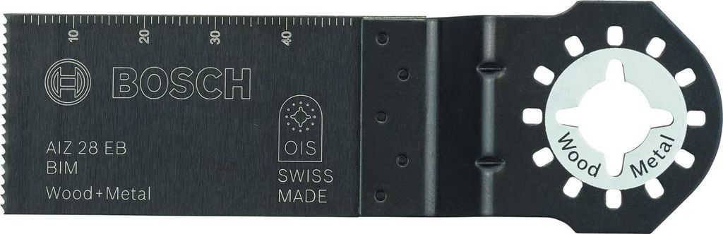 Tauchsägeblatt AIZ 28 EB Holz und Metal, BIM, 50 x 28 mm, im Blister