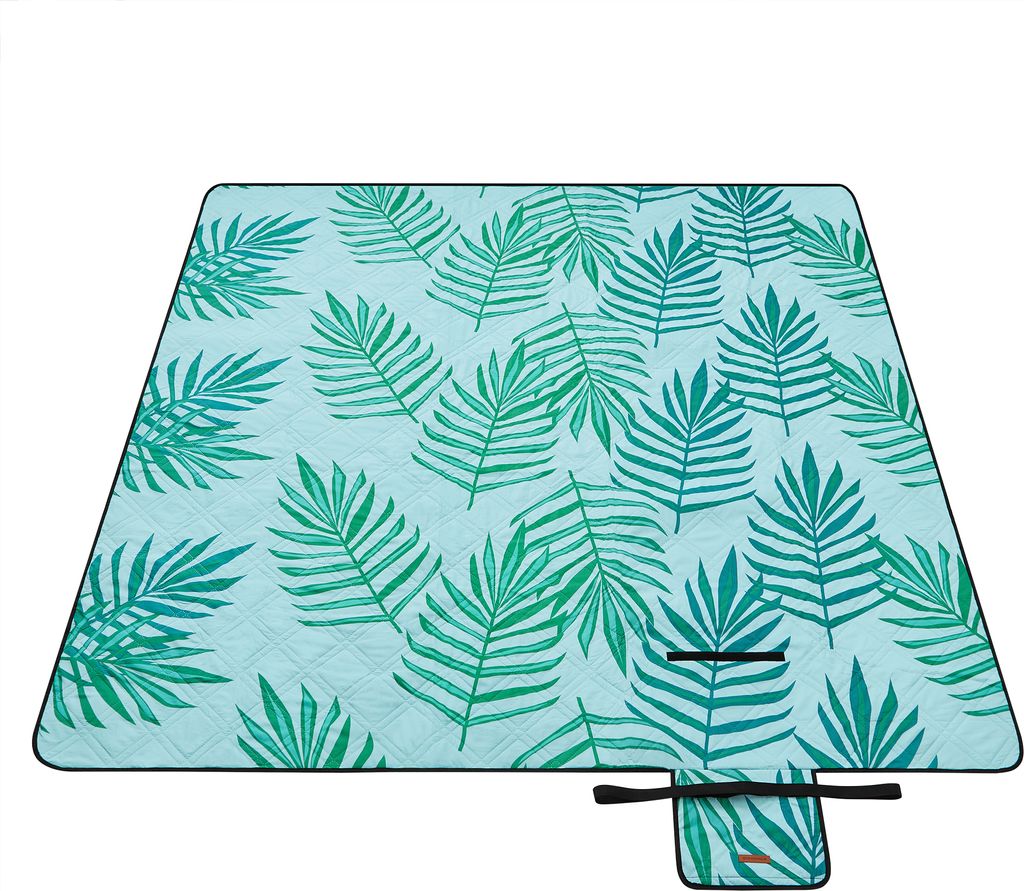 SONGMICS Picknickdecke, 200 x 200 cm, wasserdicht, Produktbild 