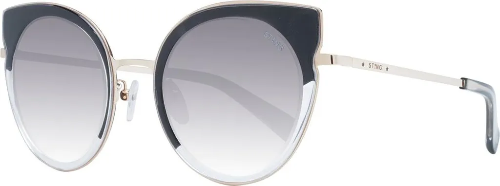 Lunettes de soleil Sting SST324 5006Q9 pour femme style chic et rétro