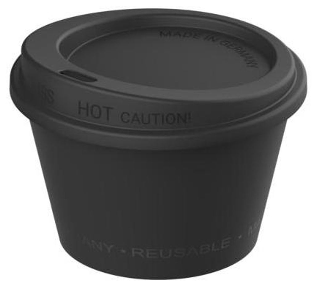 Kubek na kawę niezawierający BPA "ToGo" 100 ml - Neutralny Zdjęcie produktu 
