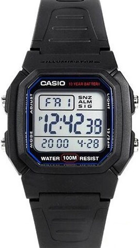 Casio Herrenuhr Collection W-800H-1AVES Produktbild 35