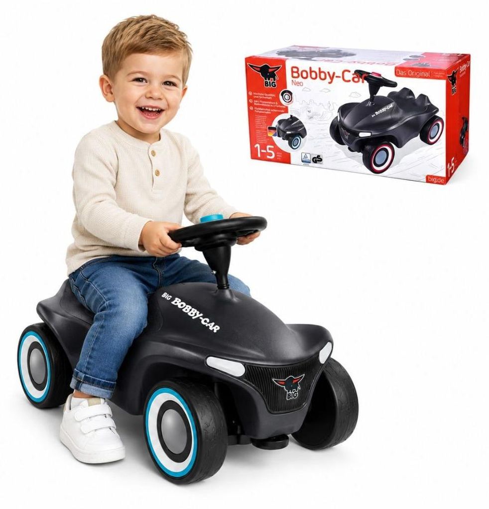 Big Ride-on Bobby Car Neo Anthracite Image du produit 