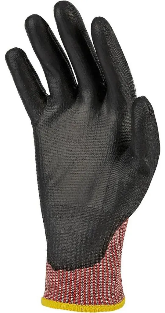 U-Power Salsa Gants de travail de sécurité nylon gris tactile taille 8/M