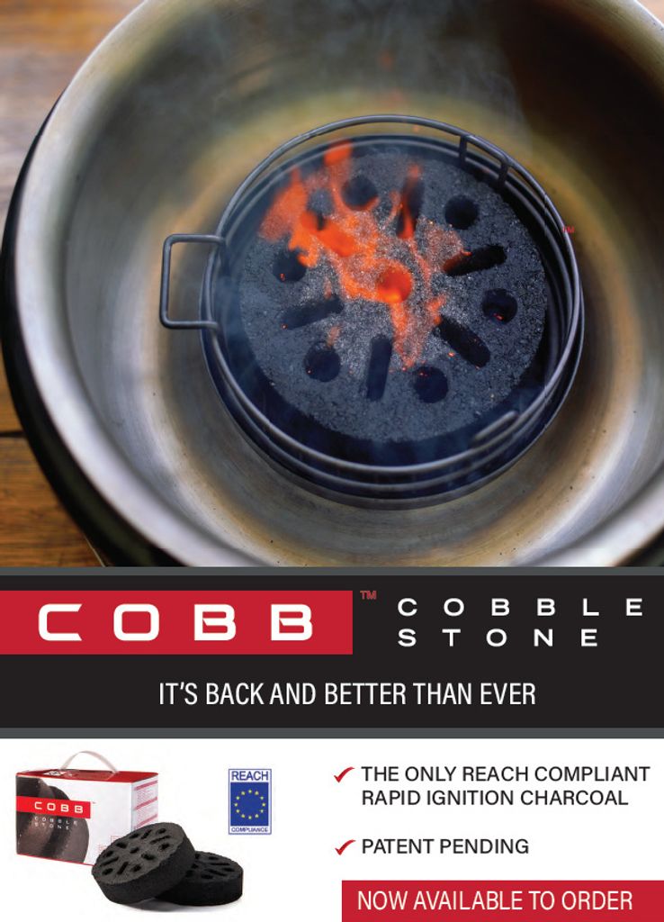 Cobb Grill Premier AIR Deluxe - Spar Set Inkl. 6x C Produktbild-Vorschau 4