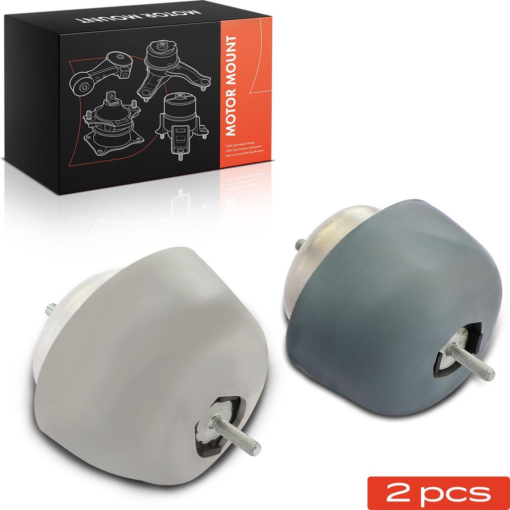 Frankberg 2x Motorlager Vorne für VW Passat Audi A4 B5 A6 C5 Skoda Superb