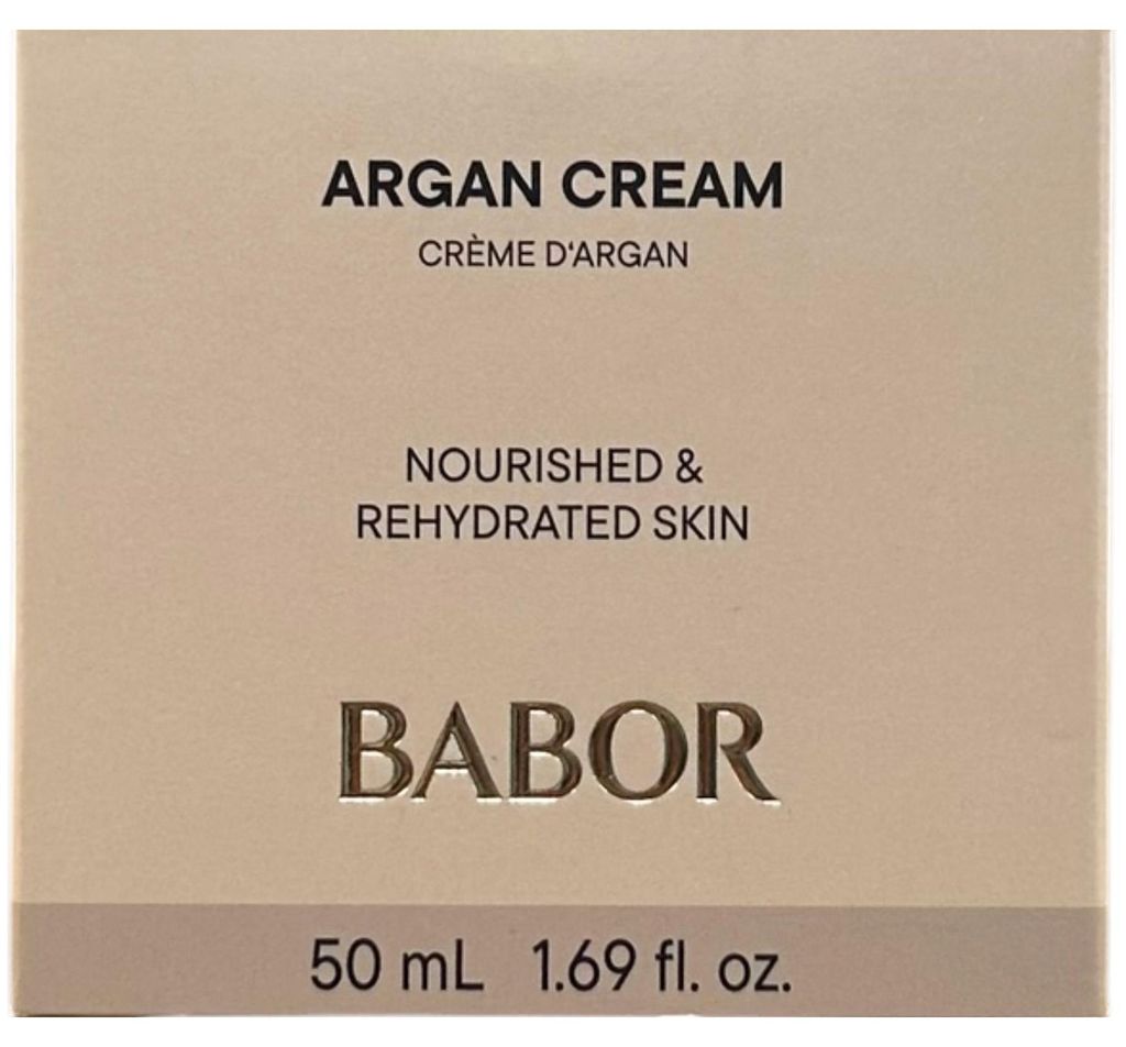 Babor Argan Cream - Nourishing,Hydrating,Smoothing Zdjęcie produktu 