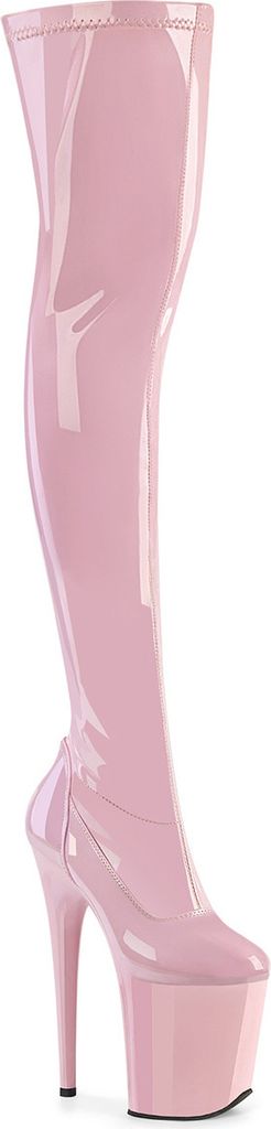 FLAMINGO-3000 Damen Boots von Pleaser, Rosa  , EU 38, US 8 Produktbild 