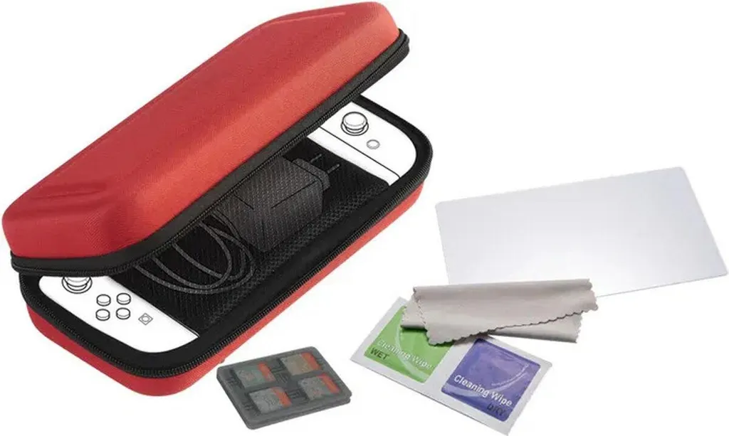 Câble USB Nacon SWITCHNEWPACK5RED renforcé et flexible coloris rouge