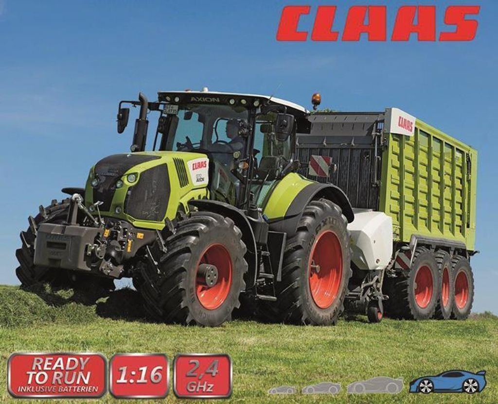 EUROPLAY Claas Axion 870 & Claas Cargos 9600 Produktbild 13