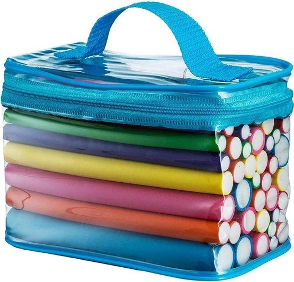 Bigoudis Flexibles en Mousse pour Cheveux Longs et Épais - Set de 42