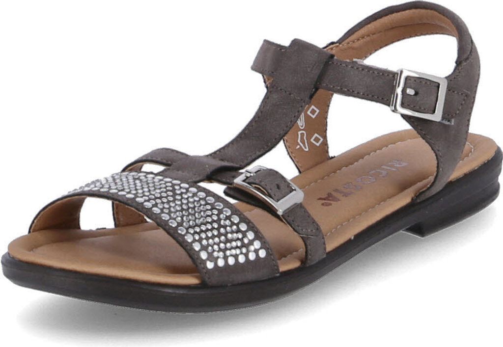 Ricosta Sandalen BELLA Uni 383532393233 Grau 32 EU
