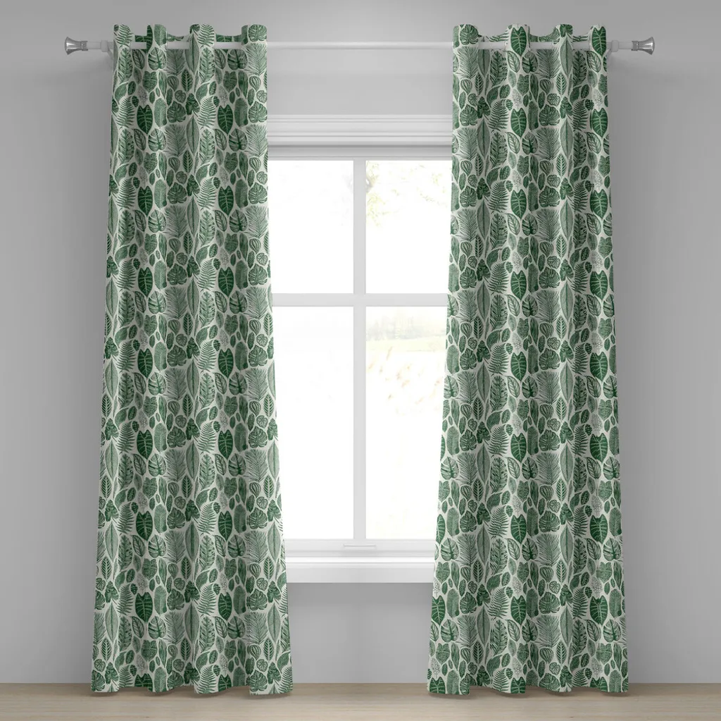 Tende Floreali Vintage ABAKUHAUS 280x225 - Arredo Botanico Esotico