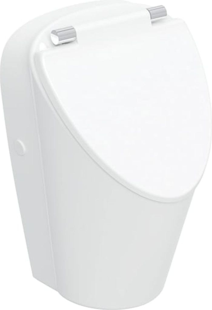 GEBERIT 503110001 Renova S Urinal mit Deckel, Zul. hi.