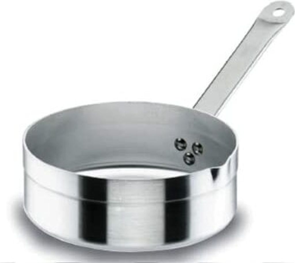 LACOR 20224 Stielkasserolle, flach 24 cm