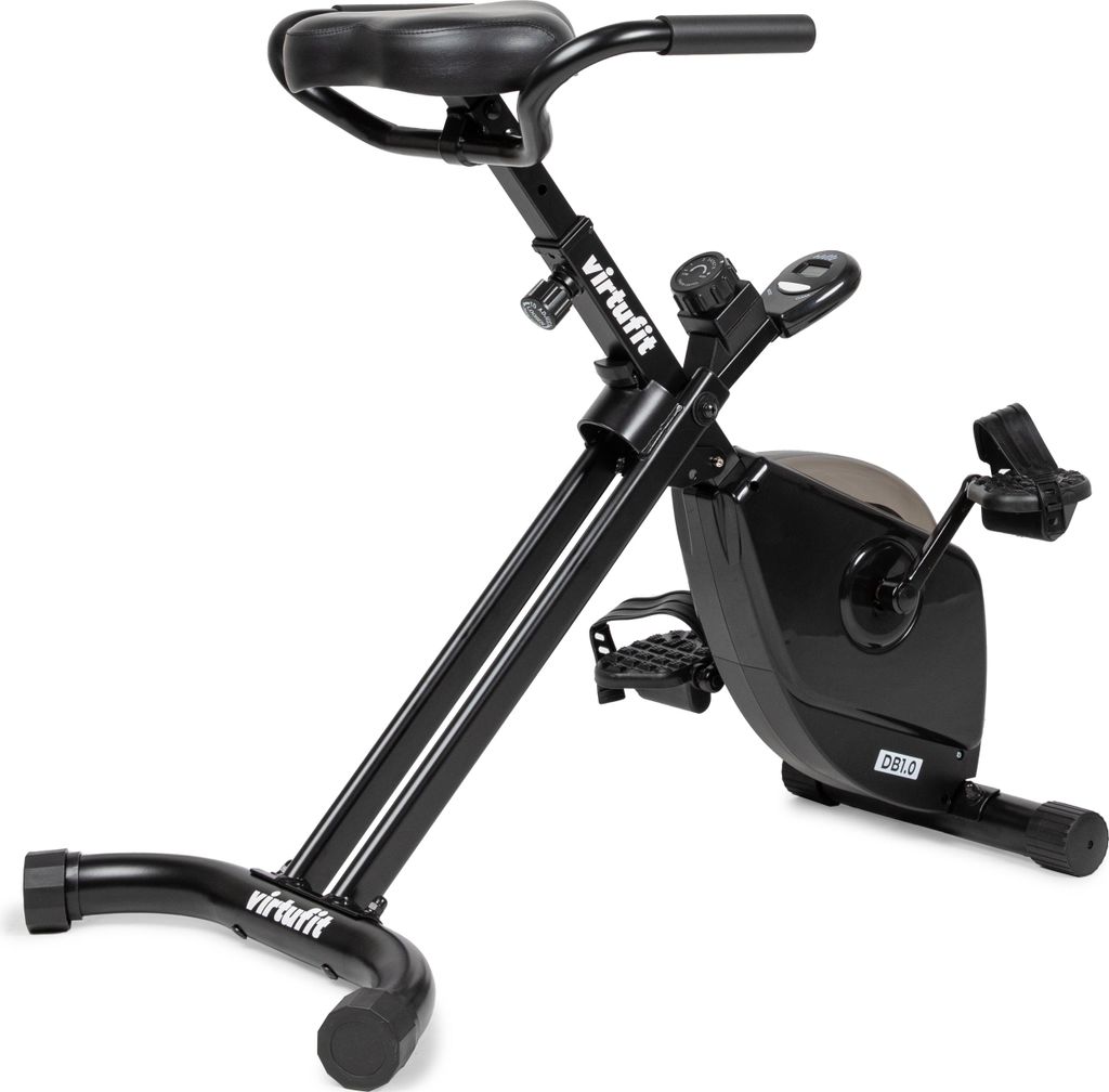 VirtuFit DB100 cyclette pieghevole con computer LCD e 8 Immagine del prodotto 