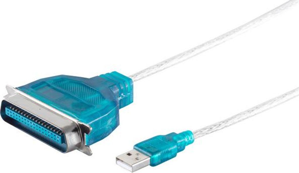 Parallel-Druckerkabel USB-Centronics ca. 1,2m