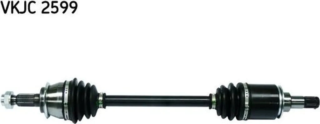 Arbre d'entraînement SKF VKJC 2599 pour Mini - Réf OE 31607514475