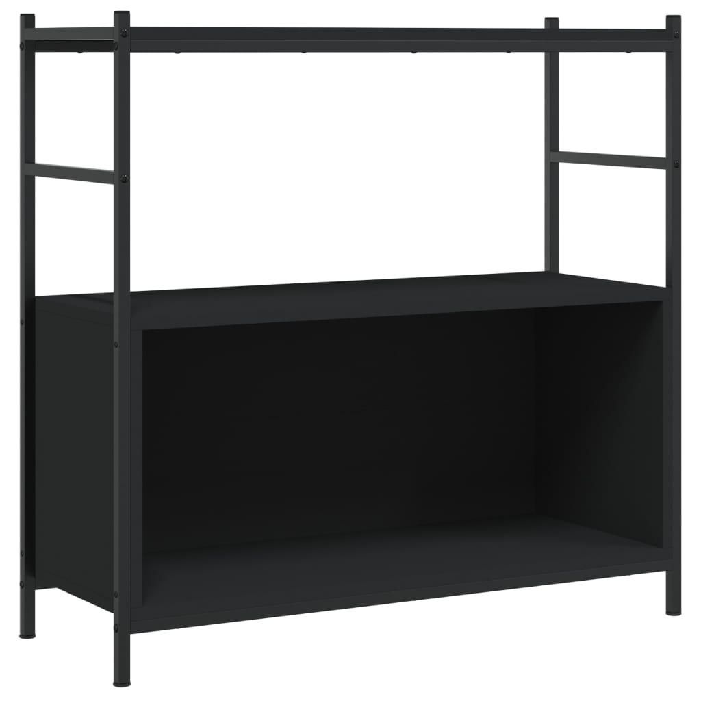 VidaXL 832793, Czarny, Metal, Drewno, 800 mm, 300 mm, 785 Zdjęcie produktu 