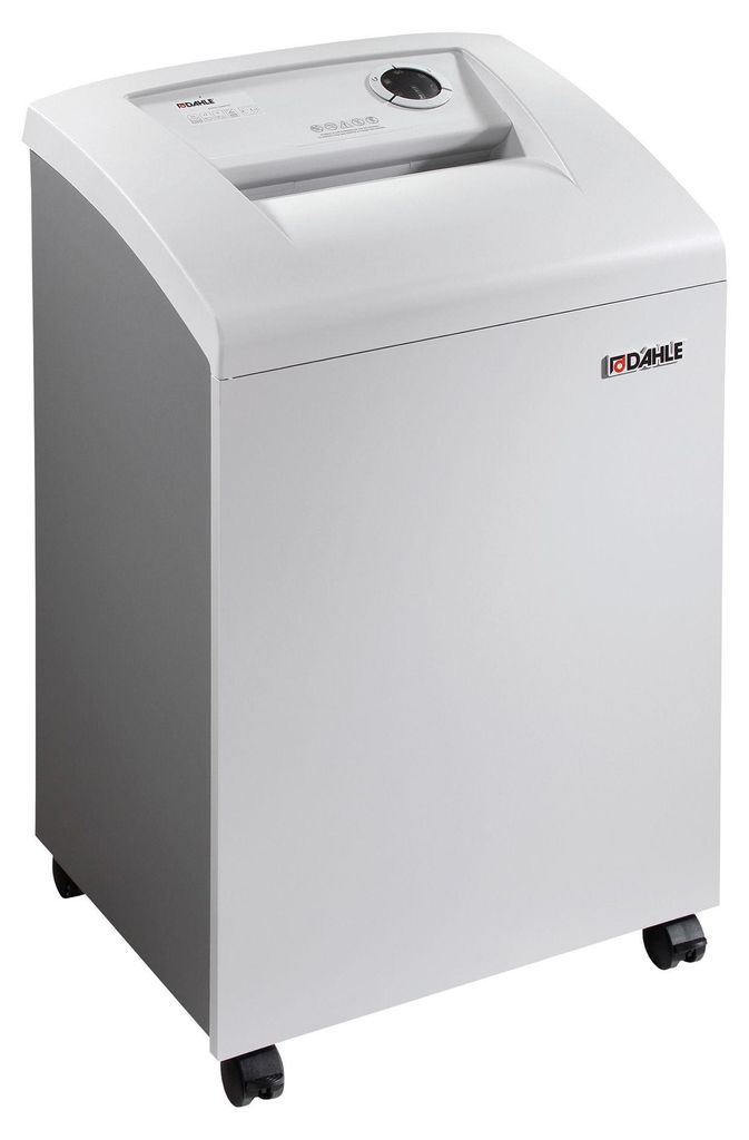 Dahle Aktenvernichter 206air CleanTEC Streifenschnitt 3,9mm 18 Blatt, 60L