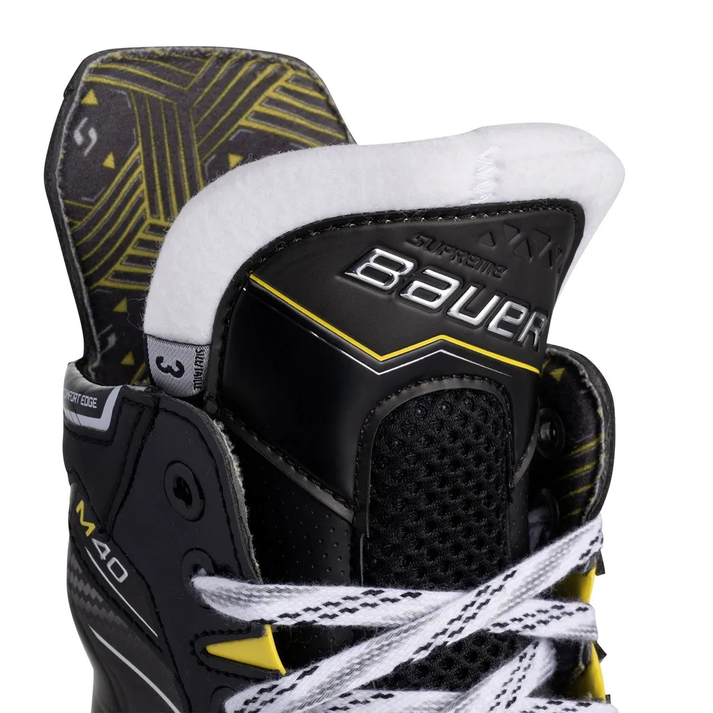 Patins à glace Bauer Supreme M40 Junior 35.5 thermoformables D
