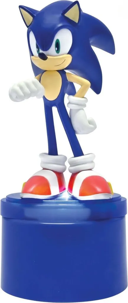 Luce Notturna Sonic Tascabile - Comfort e Sogni d'Oro per Bambini