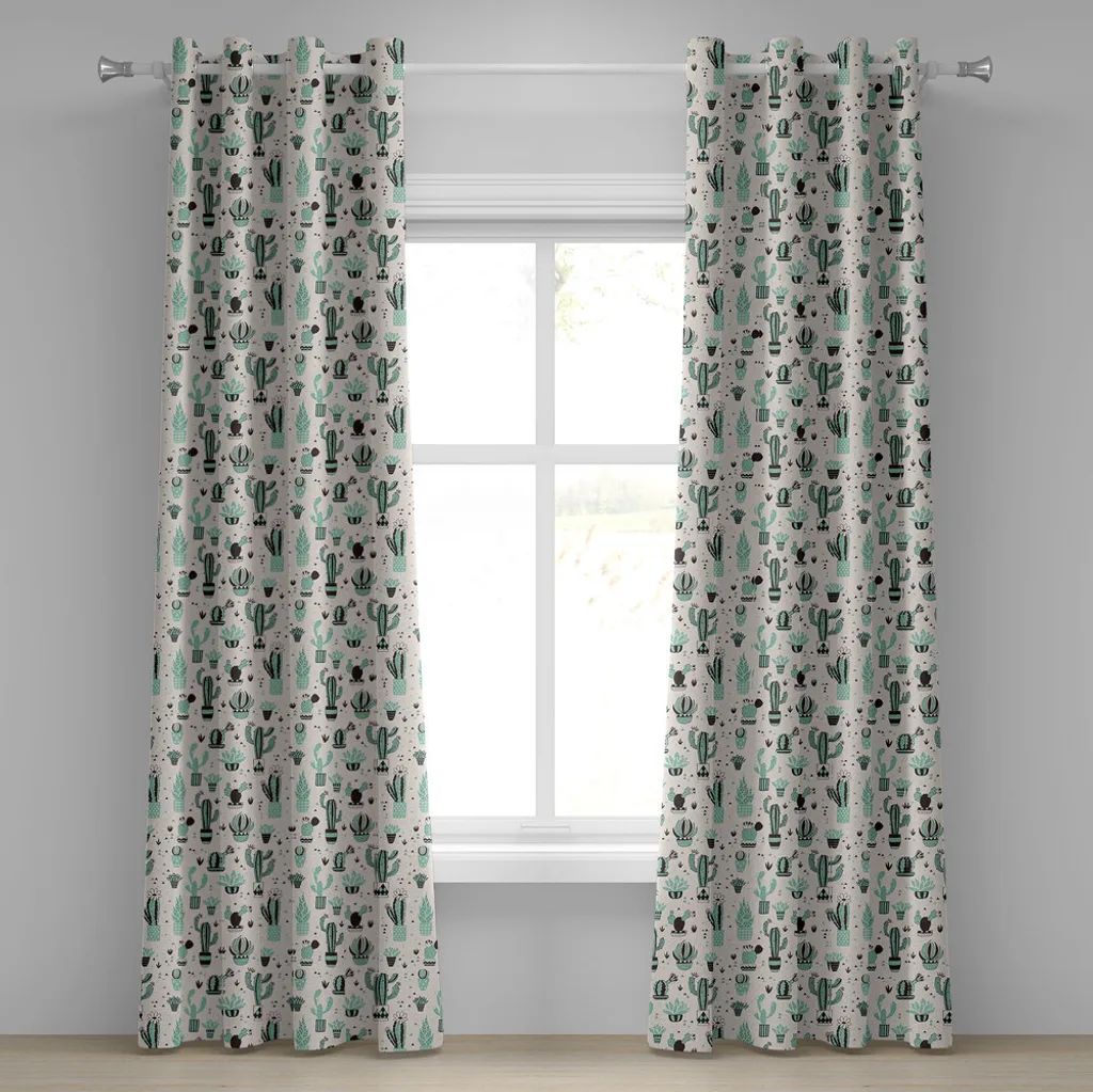 Specifiche Tende ABAKUHAUS Cactus 280x245 | Tessuto Poliestere Alta Densità