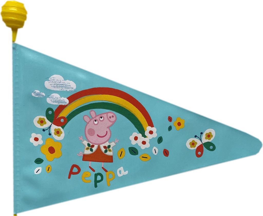 Bike Fashion pennant Peppa Pig split Obrázok produktu 