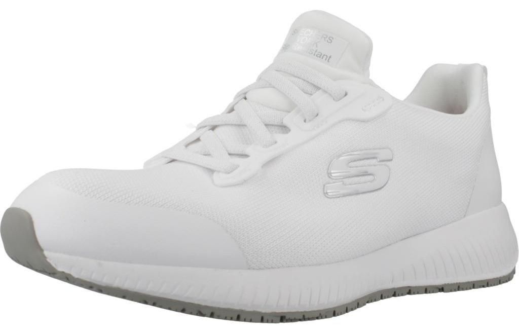 Skechers Squad SR sportlicher Schnürer Weiß Produktbild 