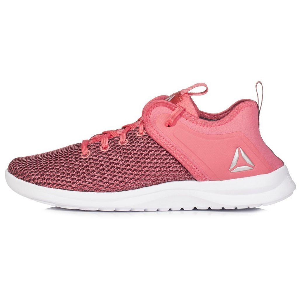 Reebok Damen Schnürung Sneaker Leicht Freizeitschuhe Solestead Rosa BS9457 Gr.39