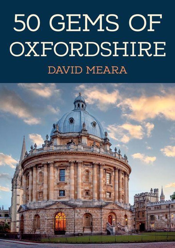 50 Gems Of Oxfordshire – Lingua: Inglese