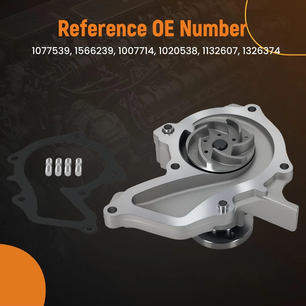 Pompe à eau de remplacement pour entretien Ford Focus I 2000-2004 - 13