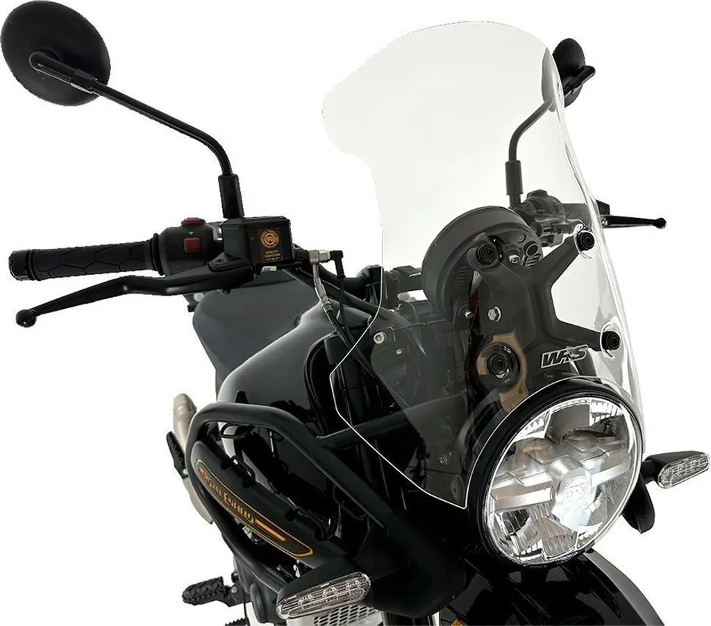 WRS Touring Royal Enfield Himalayan 450 2024 RE002T Pare-brise Clair