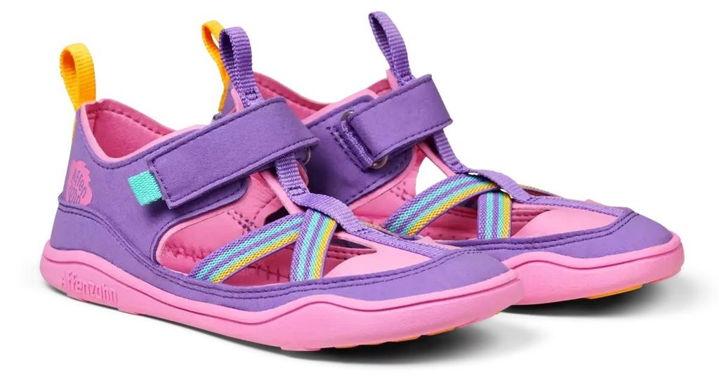 Affenzahn 01158-40120 Kinder-Sandalen in Violett für Alltag Produktbild 